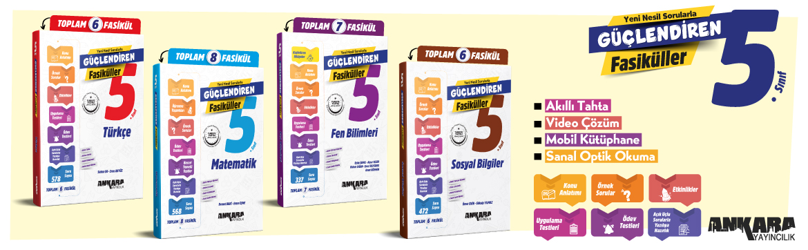 Ankara Yayınları 1