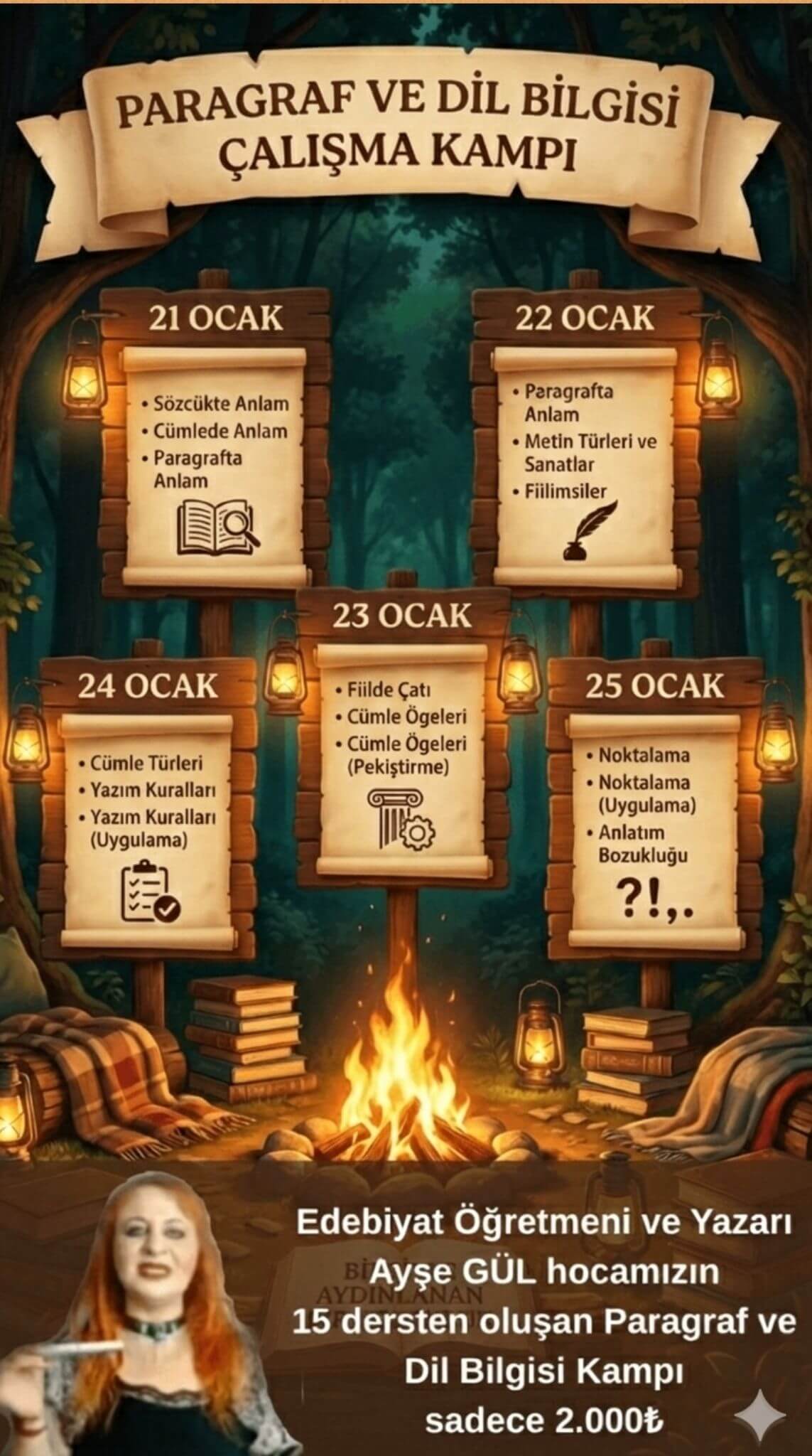 Ayşe Gül Türkçe Kampı