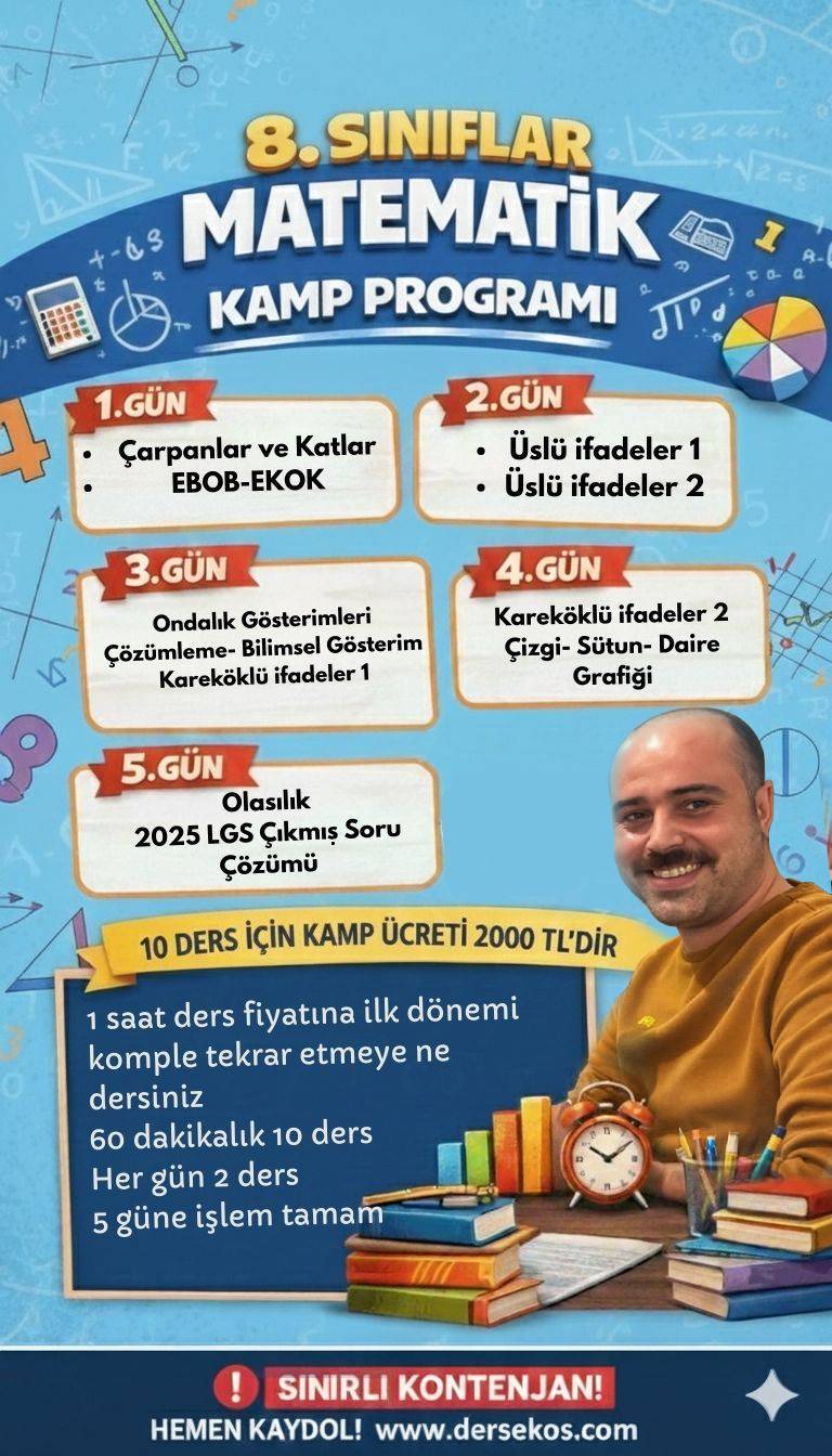 Fatih Korkmaz Matematik Kampı